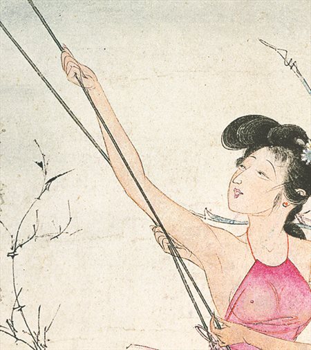额敏县-胡也佛的仕女画和最知名的金瓶梅秘戏图